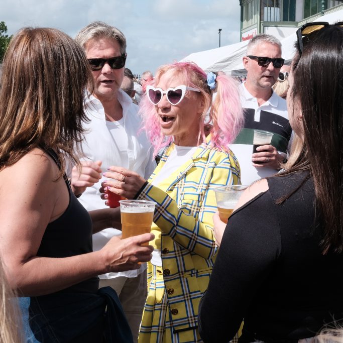 IOW scooter rally